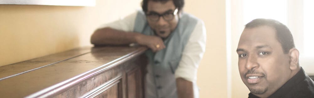 Shyamalangan and Haricharan Seshadri