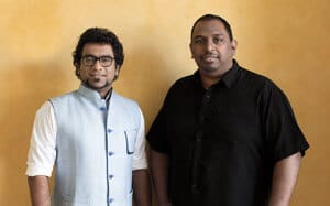 Haricharan Seshadri and Composer Shyamalangan