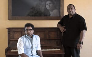 Haricharan Seshadri and Composer Shyamalangan